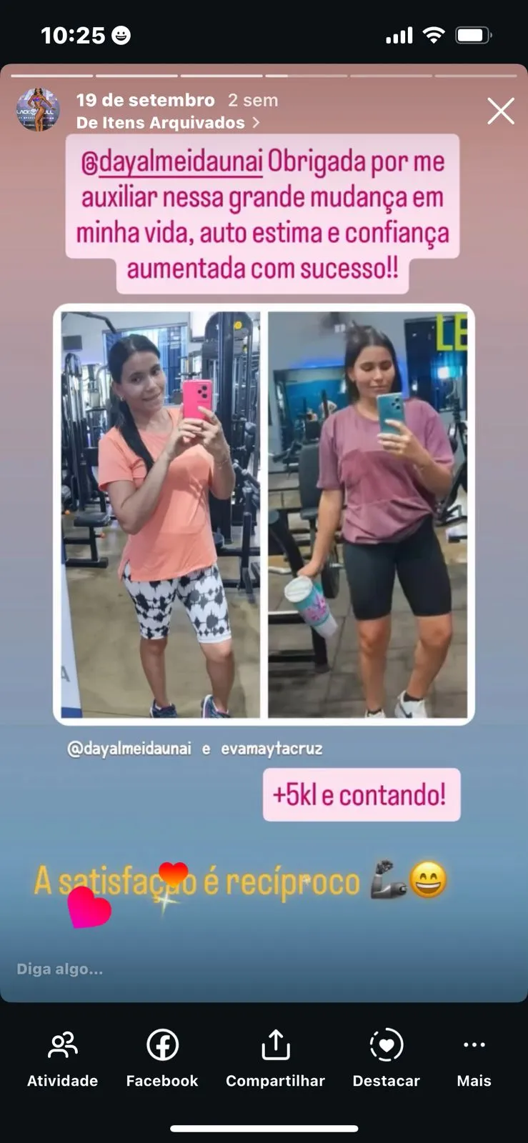 Emagreça em 8 semanas com a day almeida team